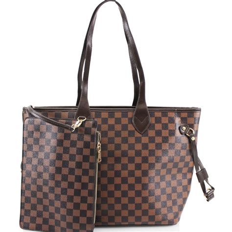 look a like louis vuitton tas|louis vuitton brown checked bag.